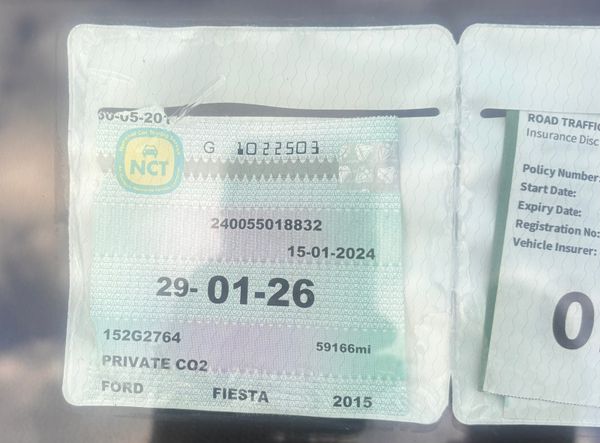 2015 FORD FIESTA 1.2L Petrol Low kms 369180461