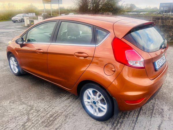 2015 FORD FIESTA 1.2L Petrol Low kms 369180462
