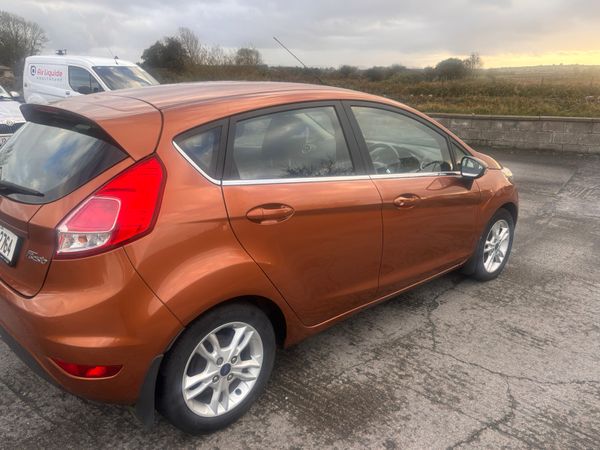2015 FORD FIESTA 1.2L Petrol Low kms 369180463