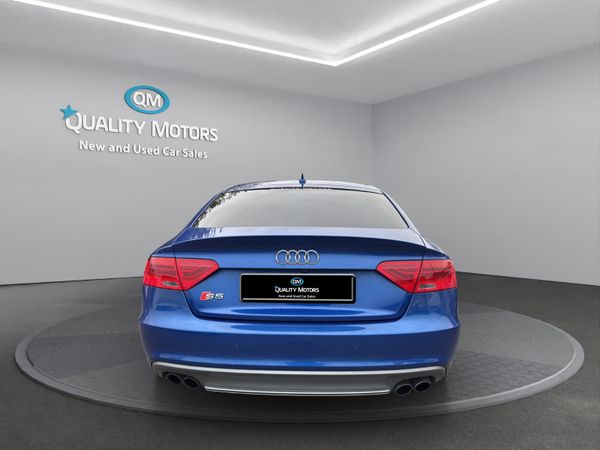 2016 AUDI S5 3.0L V6T   AUTOMATIC (S190) 369190005