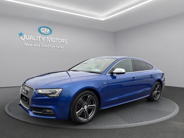 2016 AUDI S5 3.0L V6T   AUTOMATIC (S190) 369190007