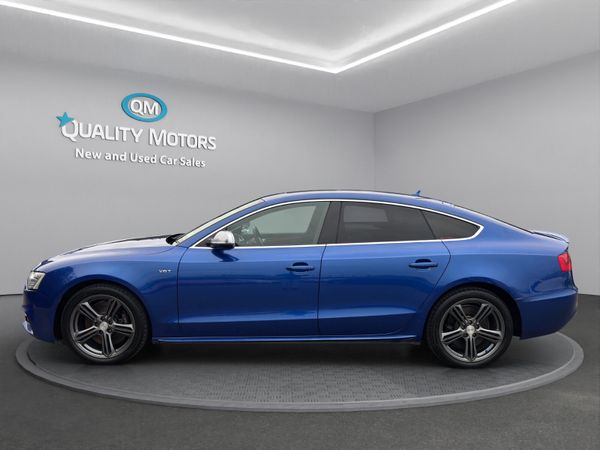 2016 AUDI S5 3.0L V6T   AUTOMATIC (S190) 369190009
