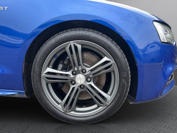 2016 AUDI S5 3.0L V6T   AUTOMATIC (S190) 369190035