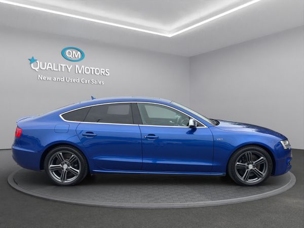 2016 AUDI S5 3.0L V6T   AUTOMATIC (S190) 369190030