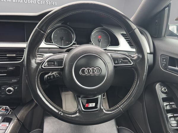 2016 AUDI S5 3.0L V6T   AUTOMATIC (S190) 369190049