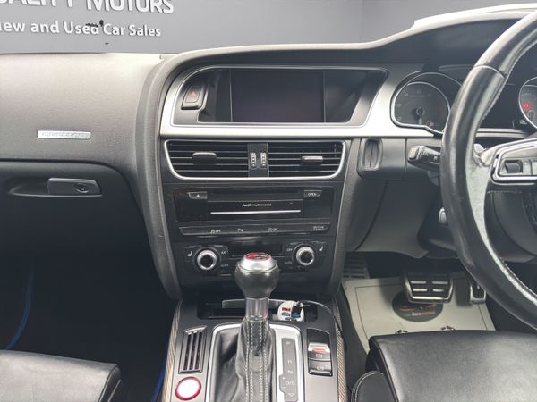 2016 AUDI S5 3.0L V6T   AUTOMATIC (S190) 369190050