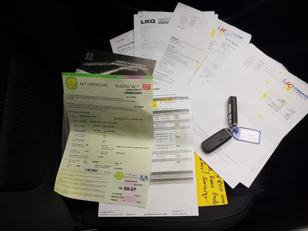 MAZDA 6 .. NCT TODAY..1 YEAR WARRANTY 369205253