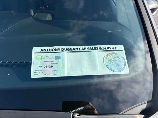 Ford Galaxy 2.0tdci Zetec 7 seater 369206217