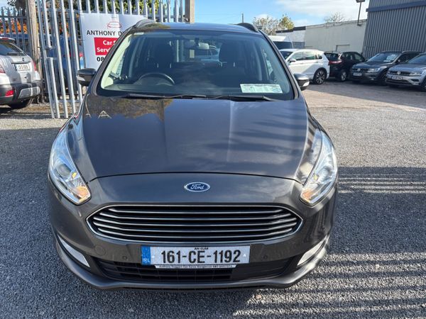 Ford Galaxy 2.0tdci Zetec 7 seater 369206218