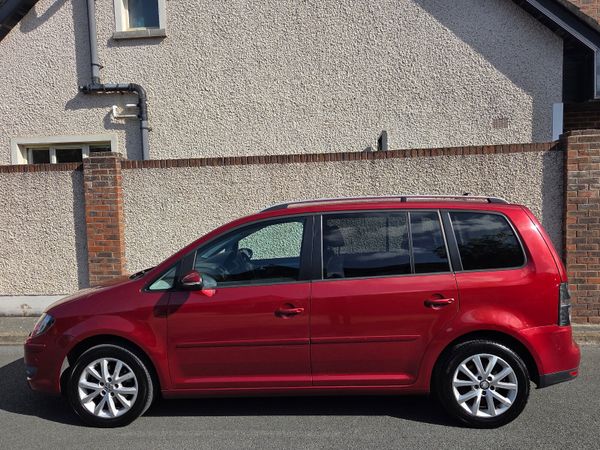 VWTouran 2.0d,Highline, automatic 369209507