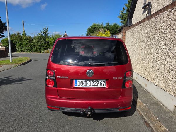 VWTouran 2.0d,Highline, automatic 369209503