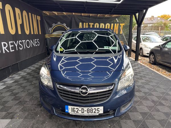 Opel Meriva 2016 369211737