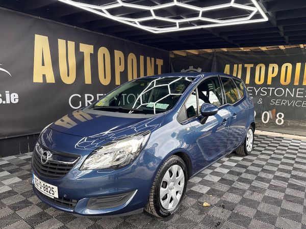 Opel Meriva 2016 369211740