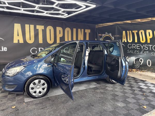 Opel Meriva 2016 369211761
