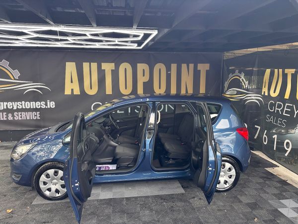 Opel Meriva 2016 369211763