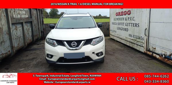 2016 NISSAN X-TRAIL 1.6 DIESEL FOR BREAKING 369227154