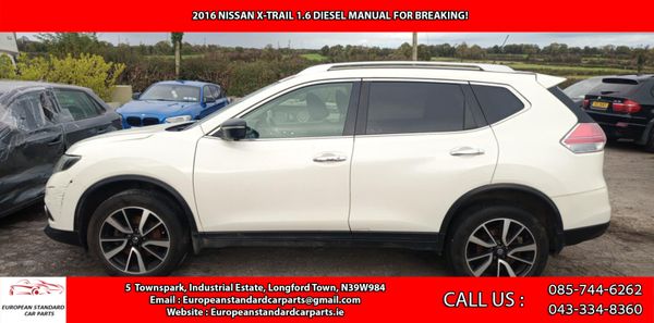 2016 NISSAN X-TRAIL 1.6 DIESEL FOR BREAKING 369227153