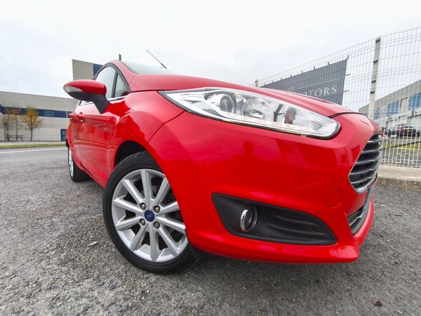 FORD FIESTA 1.0 ECOBOOST 100PS/S TITANIUM,NEW NCT 369227162