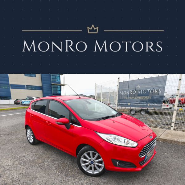 FORD FIESTA 1.0 ECOBOOST 100PS/S TITANIUM,NEW NCT 369227163