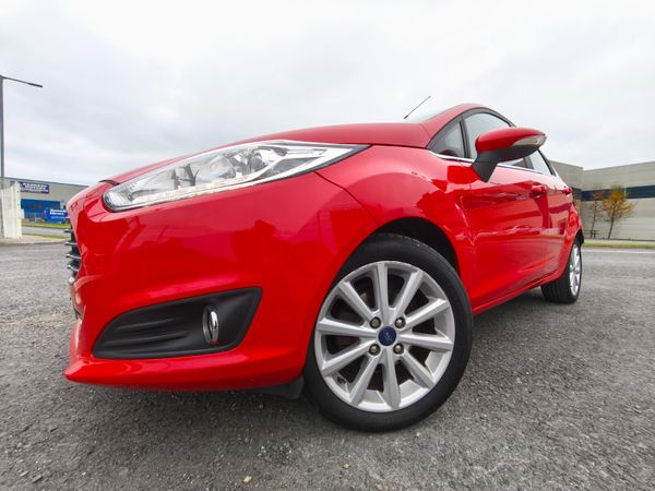 FORD FIESTA 1.0 ECOBOOST 100PS/S TITANIUM,NEW NCT 369227188