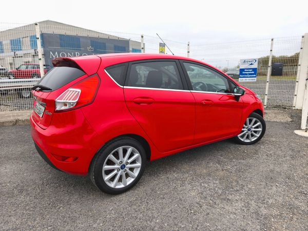 FORD FIESTA 1.0 ECOBOOST 100PS/S TITANIUM,NEW NCT 369227194