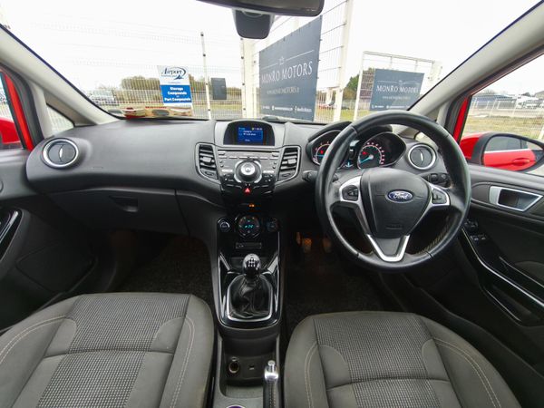 FORD FIESTA 1.0 ECOBOOST 100PS/S TITANIUM,NEW NCT 369227199
