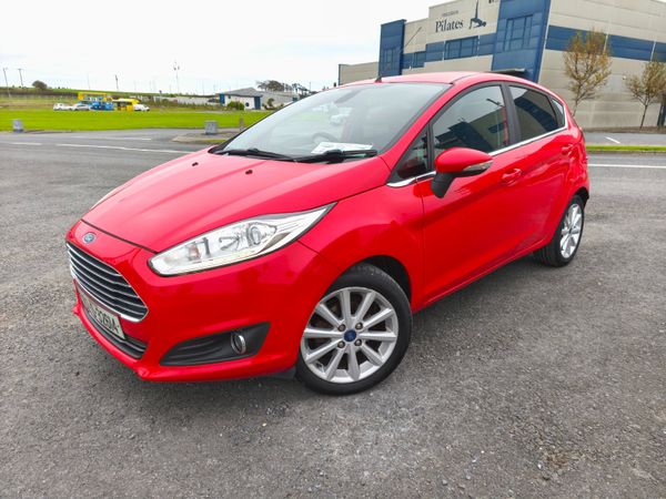 FORD FIESTA 1.0 ECOBOOST 100PS/S TITANIUM,NEW NCT 369227193