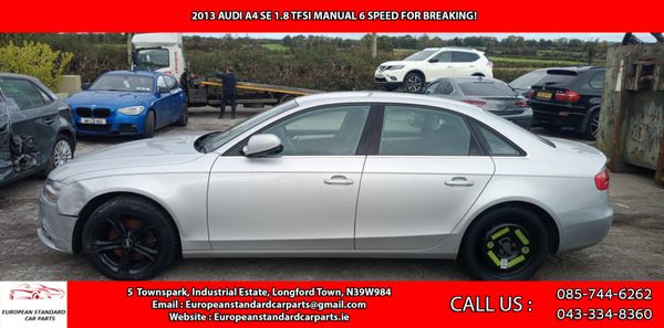 2013 AUDI A4  SE 1.8 TFSI FOR BREAKING 369227774