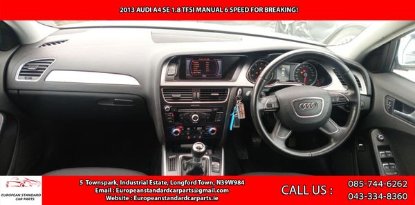 2013 AUDI A4  SE 1.8 TFSI FOR BREAKING 369227770