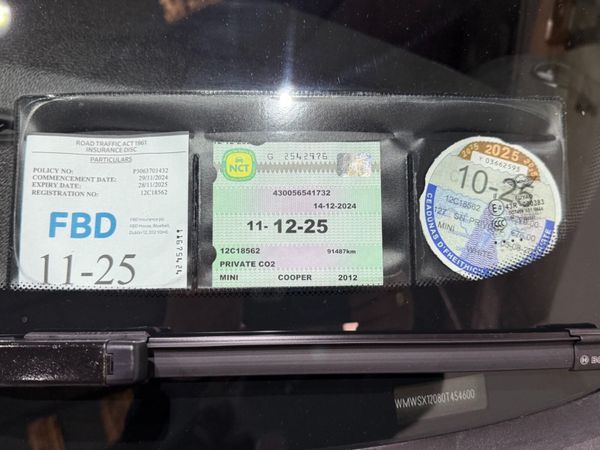 Mini Cooper Coupe 1.6L 369235322