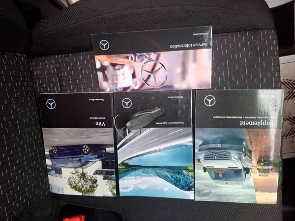 Mercedes-Benz Vito 2021 DOE 10/26 369235527