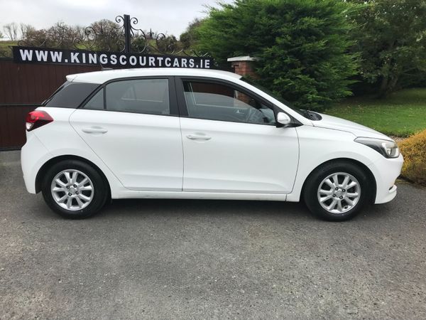 161 HYUNDAI I 20 1.2 PETROL NCT & TAX 369259894