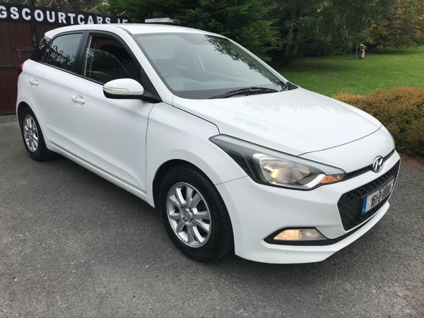 161 HYUNDAI I 20 1.2 PETROL NCT & TAX 369259891
