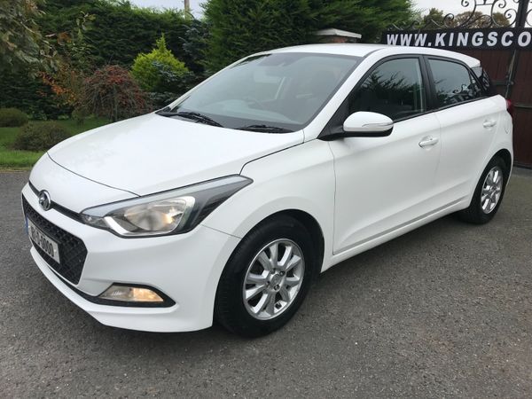 161 HYUNDAI I 20 1.2 PETROL NCT & TAX 369259893