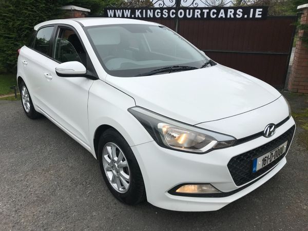 161 HYUNDAI I 20 1.2 PETROL NCT & TAX 369259915