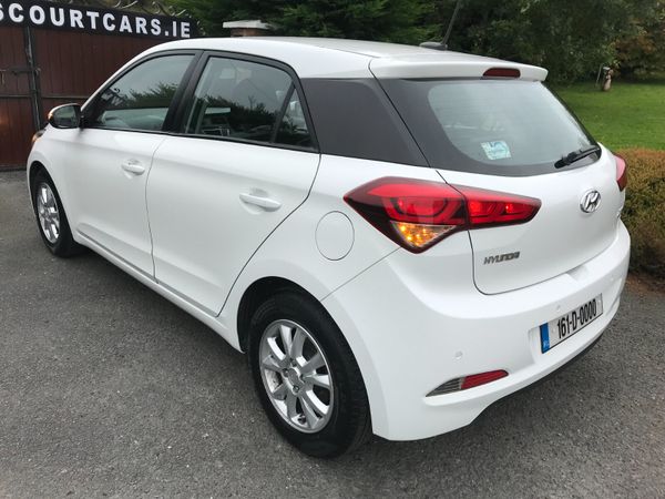 161 HYUNDAI I 20 1.2 PETROL NCT & TAX 369259916