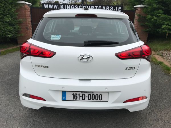 161 HYUNDAI I 20 1.2 PETROL NCT & TAX 369259917