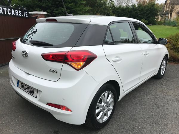 161 HYUNDAI I 20 1.2 PETROL NCT & TAX 369259918
