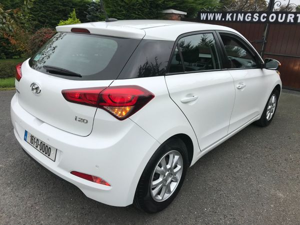 161 HYUNDAI I 20 1.2 PETROL NCT & TAX 369259919