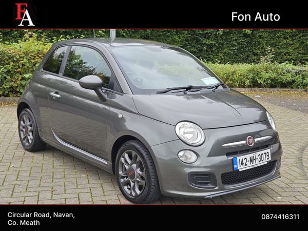 Fiat 500 1.2 PETROL S MODEL*FULL SERVICE HISTORY * 369268702