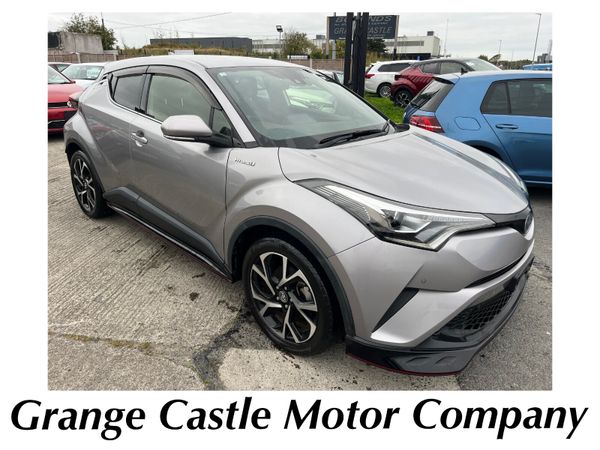 TOYOTA C-HR 2018, 1.8 HYBRID AUTO HIGH SPEC 369275826