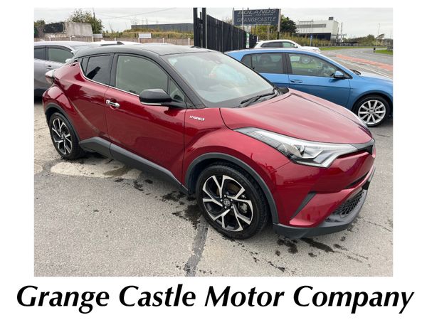 TOYOTA C-HR 2018, 1.8 HYBRID AUTO HIGH SPEC 369277065