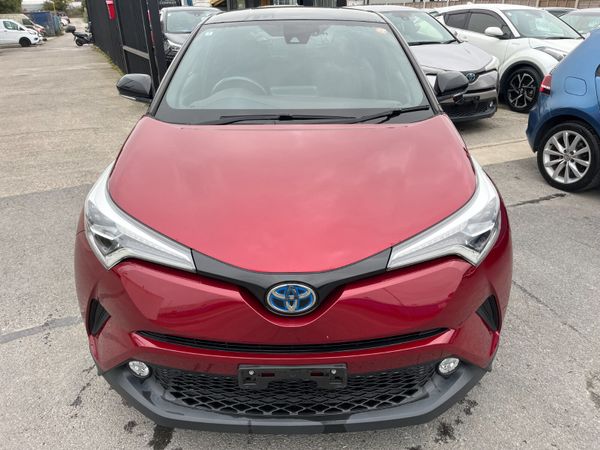 TOYOTA C-HR 2018, 1.8 HYBRID AUTO HIGH SPEC 369277069