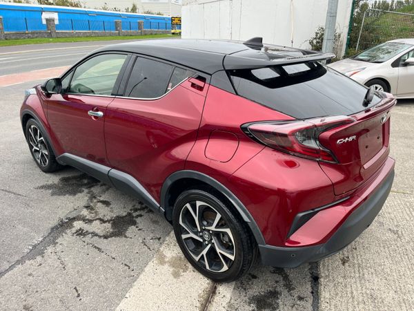 TOYOTA C-HR 2018, 1.8 HYBRID AUTO HIGH SPEC 369277070
