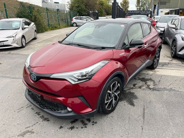 TOYOTA C-HR 2018, 1.8 HYBRID AUTO HIGH SPEC 369277071