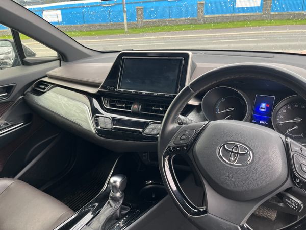 TOYOTA C-HR 2018, 1.8 HYBRID AUTO HIGH SPEC LOW KM 369277733