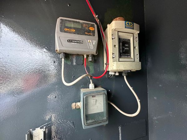 45,000 LTR DIESEL FUEL STORAGE TANK BOWSER 369270705
