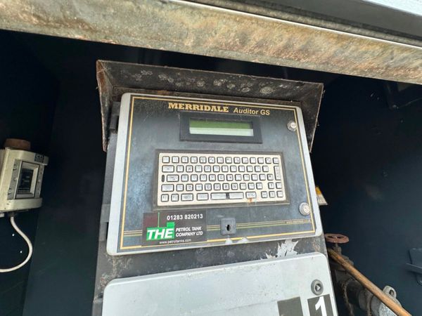 45,000 LTR DIESEL FUEL STORAGE TANK BOWSER 369270708