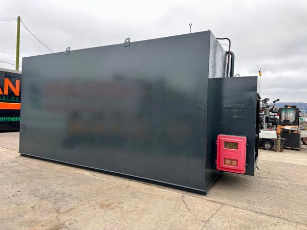 45,000 LTR DIESEL FUEL STORAGE TANK BOWSER 369270709