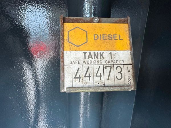 45,000 LTR DIESEL FUEL STORAGE TANK BOWSER 369270702